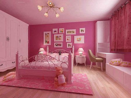 很兇的星座 臥室粉紅色房間